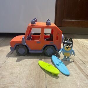 Bluey Family Car Playset